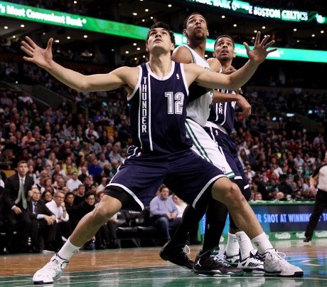 Oklahoma City Thunder v Boston Celtics