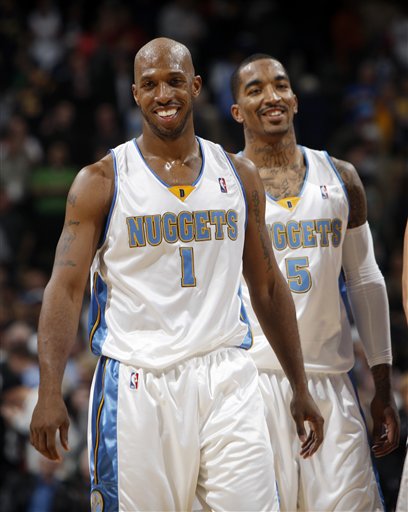 Chauncey Billups, J.R. Smith