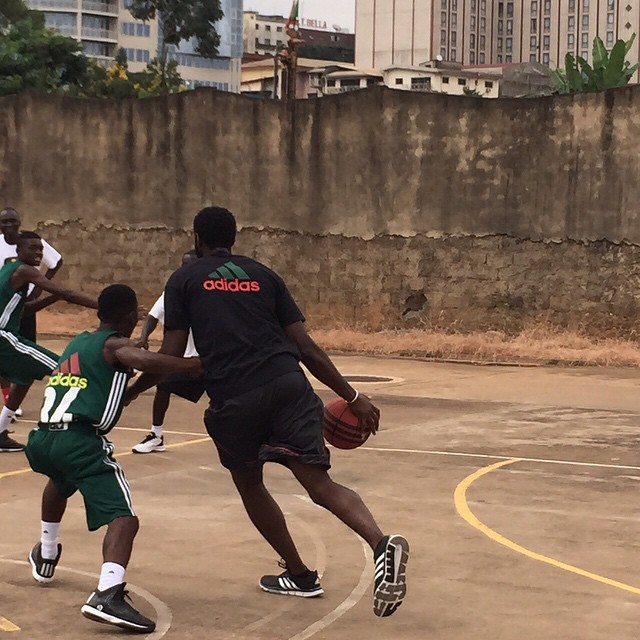 luc mbah a moute