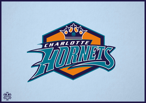 NBA Fan Art: Charlotte Hornets by Jeremy McCloud on Dribbble