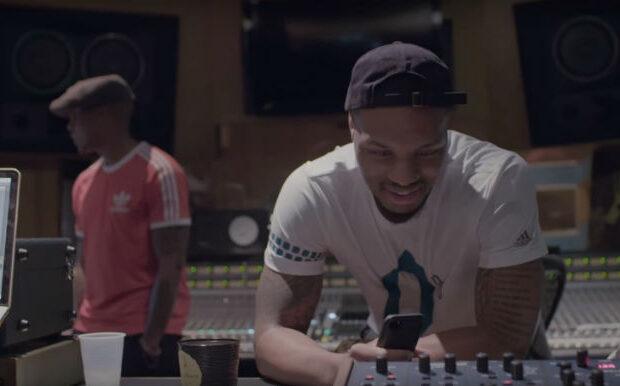 Damian Lillard Raphael Saadiq