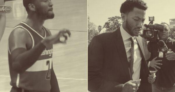 John Wall Derrick Rose
