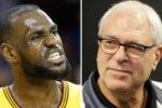Phil Jackson LeBron James