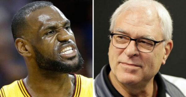 Phil Jackson LeBron James