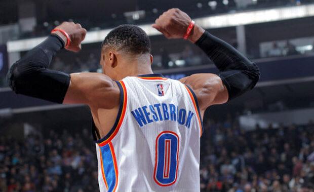 Russell Westbrook rekord kariery