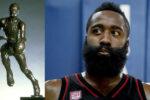 James Harden rocket