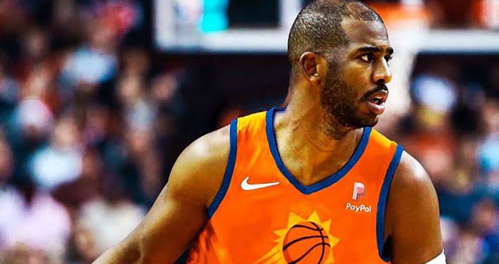 NBA: Chris Paul nowym graczem Phoenix Suns! - Gwiazdy Basketu