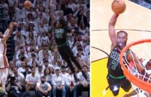 Defensywa Boston Celtics ponownie pognębiła Miami, łopocze biała flaga