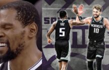 NBA: propozycja rozwiązania sprawy KD | Sacramento Kings najlepsze od 16 lat!