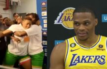 NBA: bójka na MŚ koszykówki kobiet, jestem dumny z Russella Westbrooka