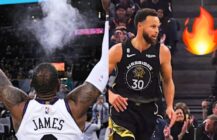 NBA: powrót LeBrona Jamesa | Stephen Curry gra koszykówkę kalibru MVP