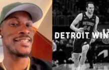 Detroit Pistons dobre chłopaki | Jimmy Butler z przesłaniem do Celtics