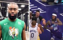Boston Celtics miażdżą ligę NBA | Jordan Clarkson chce się bić