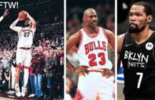 NBA: koszykarska awantura w Portland | Kevin Durant lepszy od Michaela Jordana
