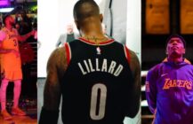 NBA: powrót Anthony’ego Davisa, debiut Hachimury, sześćdziesiątka Damiana Lillarda