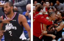 NBA: robot Kawhi nieuchronny niczym Michael Jordan || szalona końcówka Cavs
