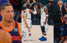 NBA: Anthony Edwards szkoli Paula George’a | przebudzenie Knicks, Josh Hart królem MSG