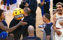NBA: Jeremy Sochan w gazie | Kelly Oubre Junior z trenerem wyjaśniają sędziów
