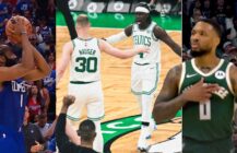NBA: Boston Celtics nie bierze jeńców | James Harden i Damian Lillard pozdrawiają hejterów