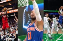 NBA: Jalen Brunson szefem na parkiecie w Bostonie | Zion Williamson gra basket życia