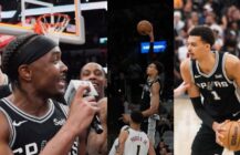 NBA: Victor Wembanymana 17 punktów w trzy minuty, Spurs autorami sensacji!