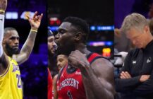 NBA: Lakers przetrwali nawałnicę Ziona Williamsona | Klay Thompson gasi światło Warriors