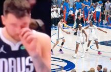 NBA playoffs: SGA trafia zza tablicy, Luka zjada babę z nosa | Boston wciąż w natarciu
